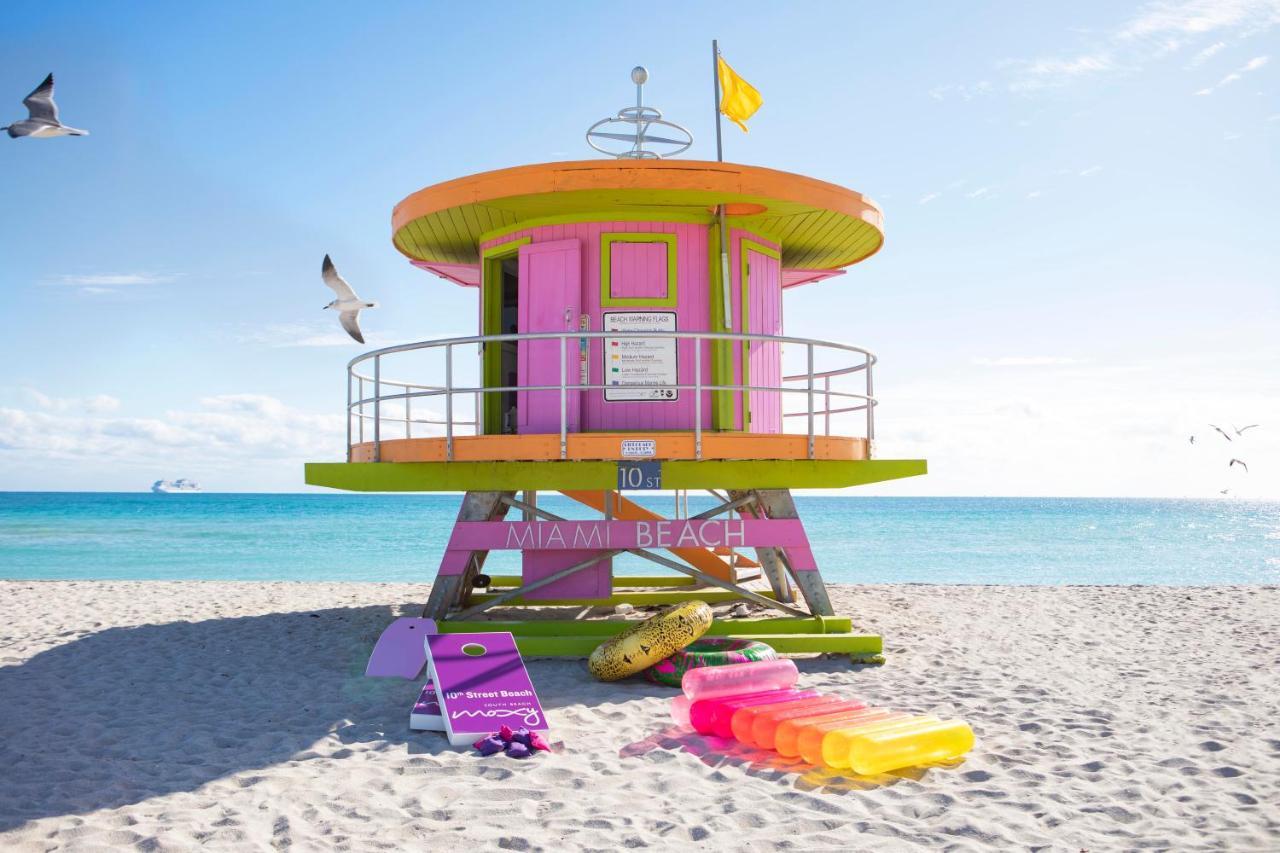 Moxy Miami South Beach Miami Beach Exterior foto