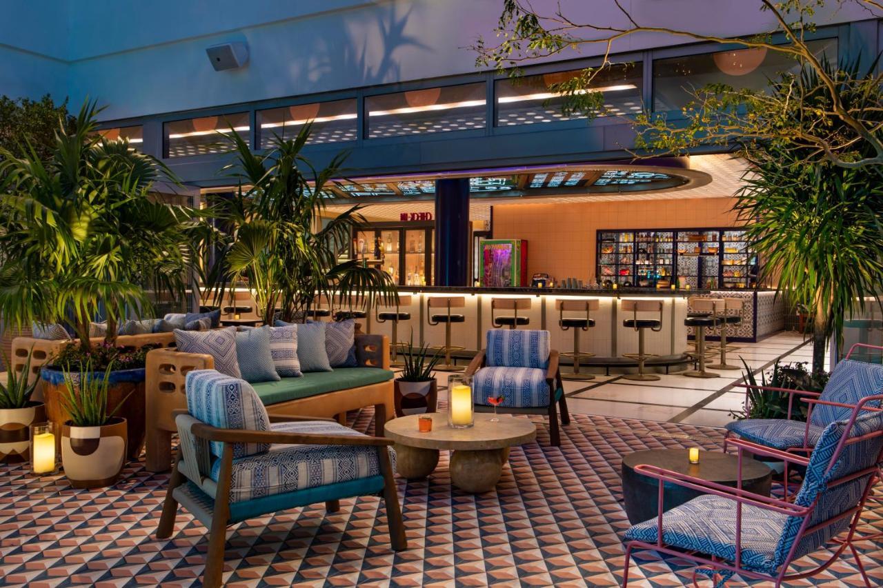 Moxy Miami South Beach Miami Beach Exterior foto