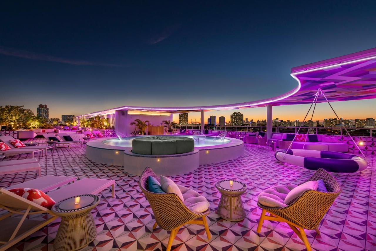 Moxy Miami South Beach Miami Beach Exterior foto