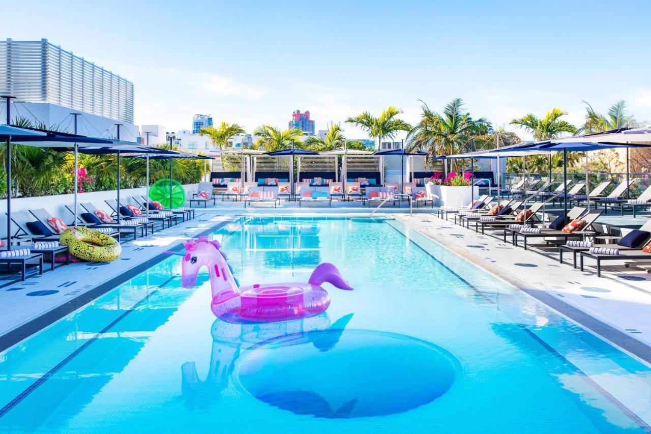 Moxy Miami South Beach Miami Beach Exterior foto