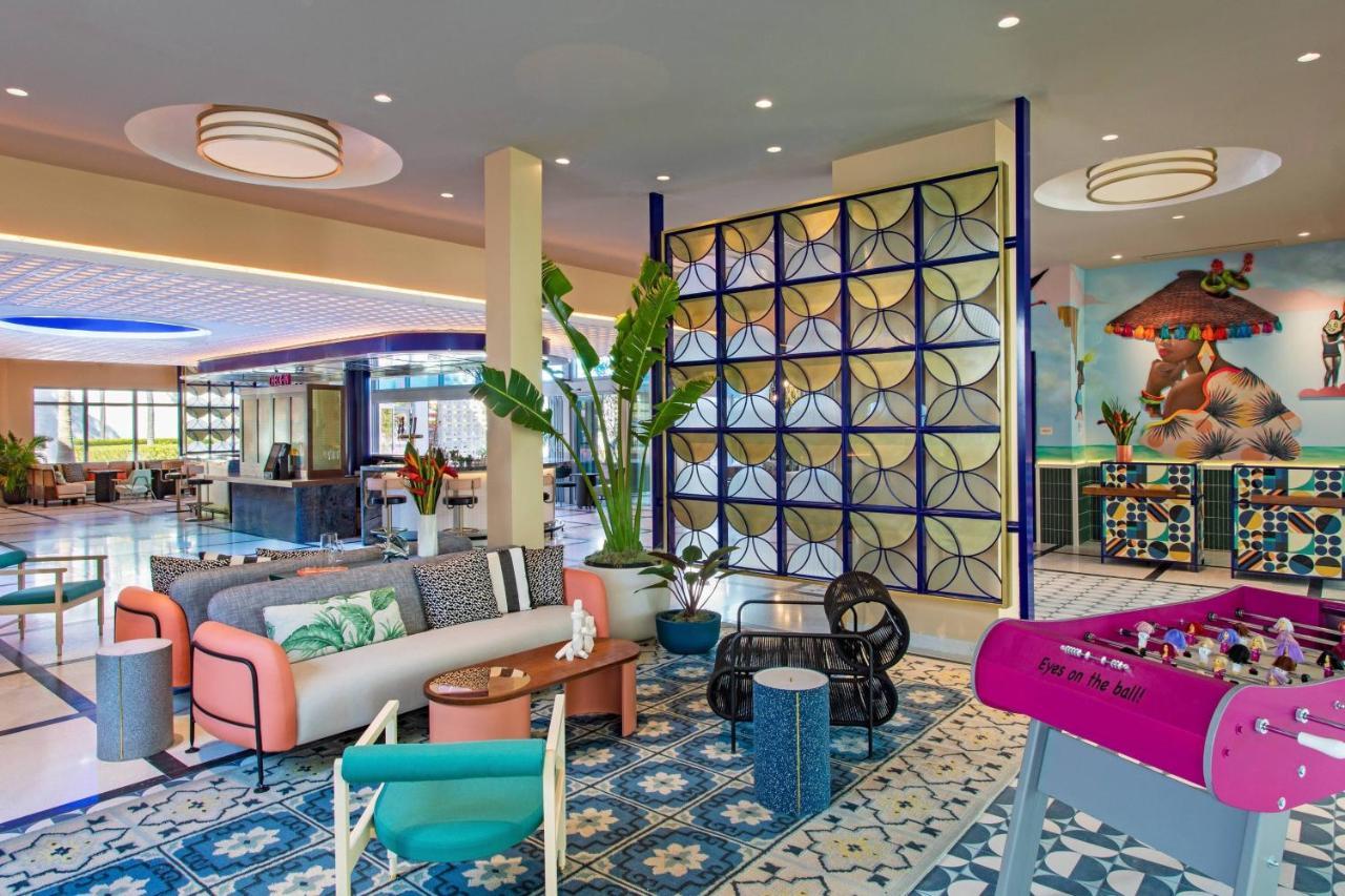 Moxy Miami South Beach Miami Beach Exterior foto