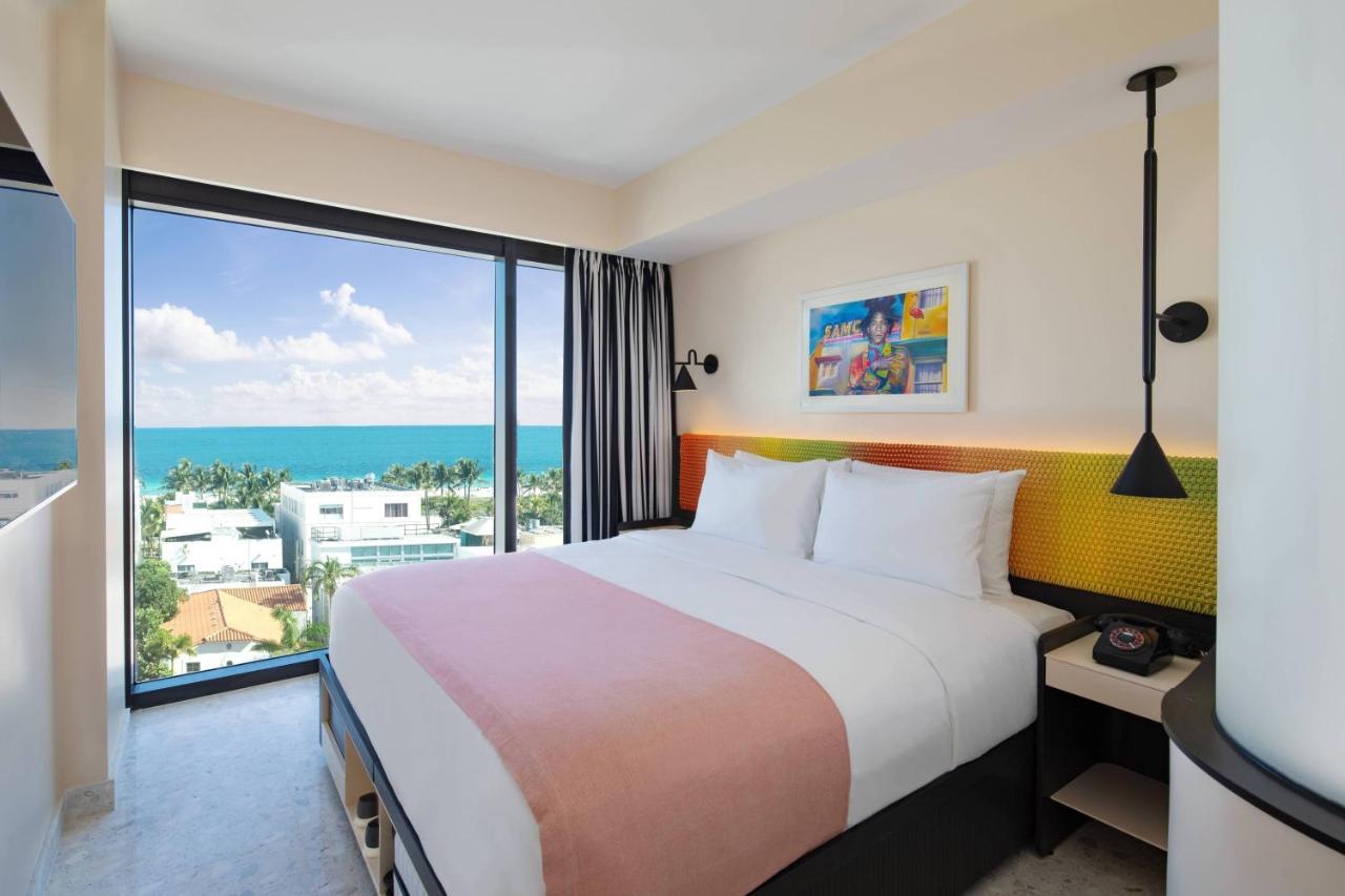 Moxy Miami South Beach Miami Beach Exterior foto