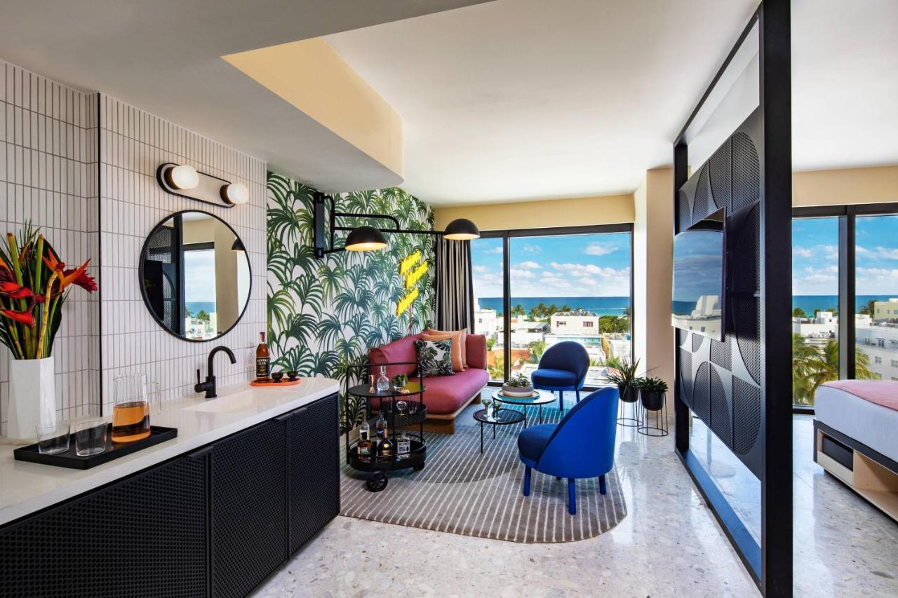 Moxy Miami South Beach Miami Beach Exterior foto
