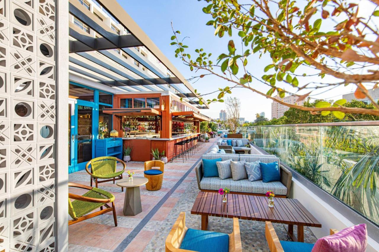 Moxy Miami South Beach Miami Beach Exterior foto