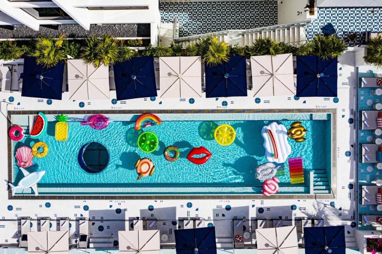 Moxy Miami South Beach Miami Beach Exterior foto