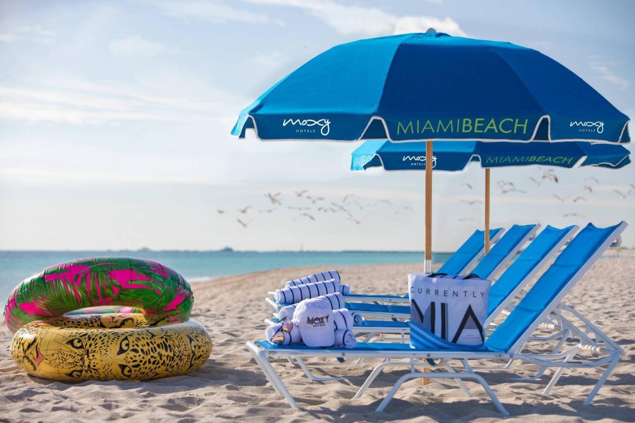 Moxy Miami South Beach Miami Beach Exterior foto