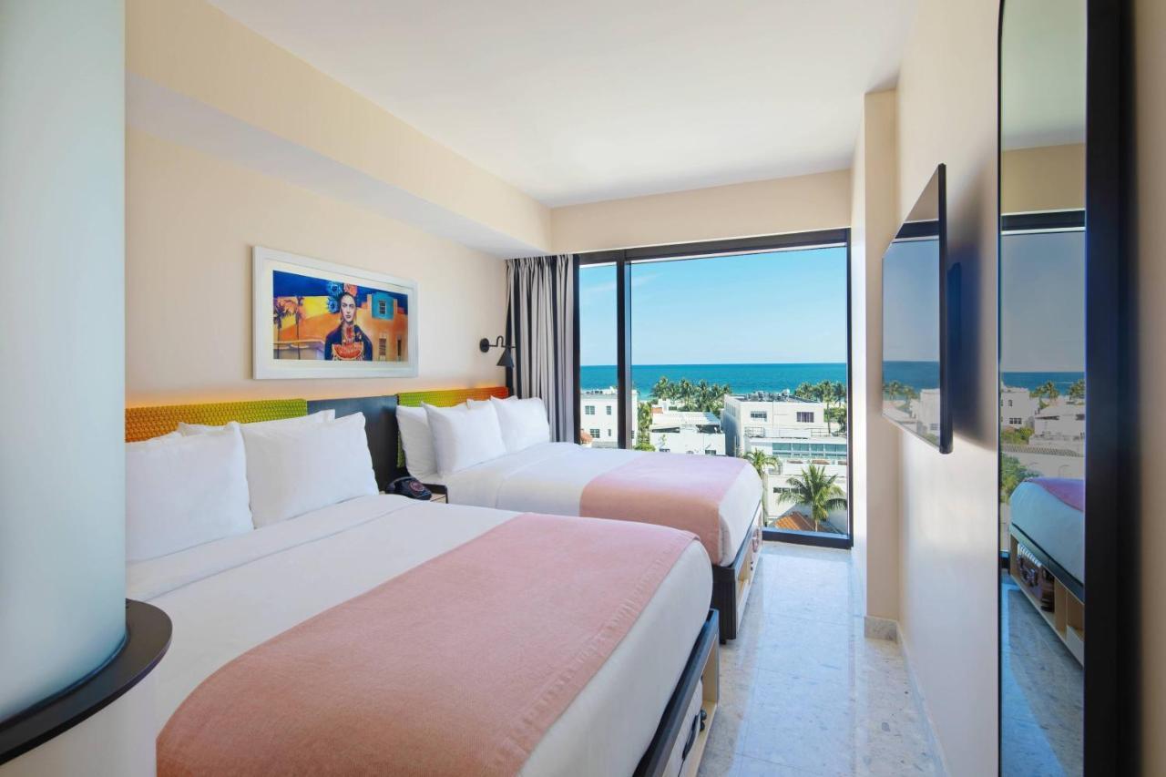 Moxy Miami South Beach Miami Beach Exterior foto