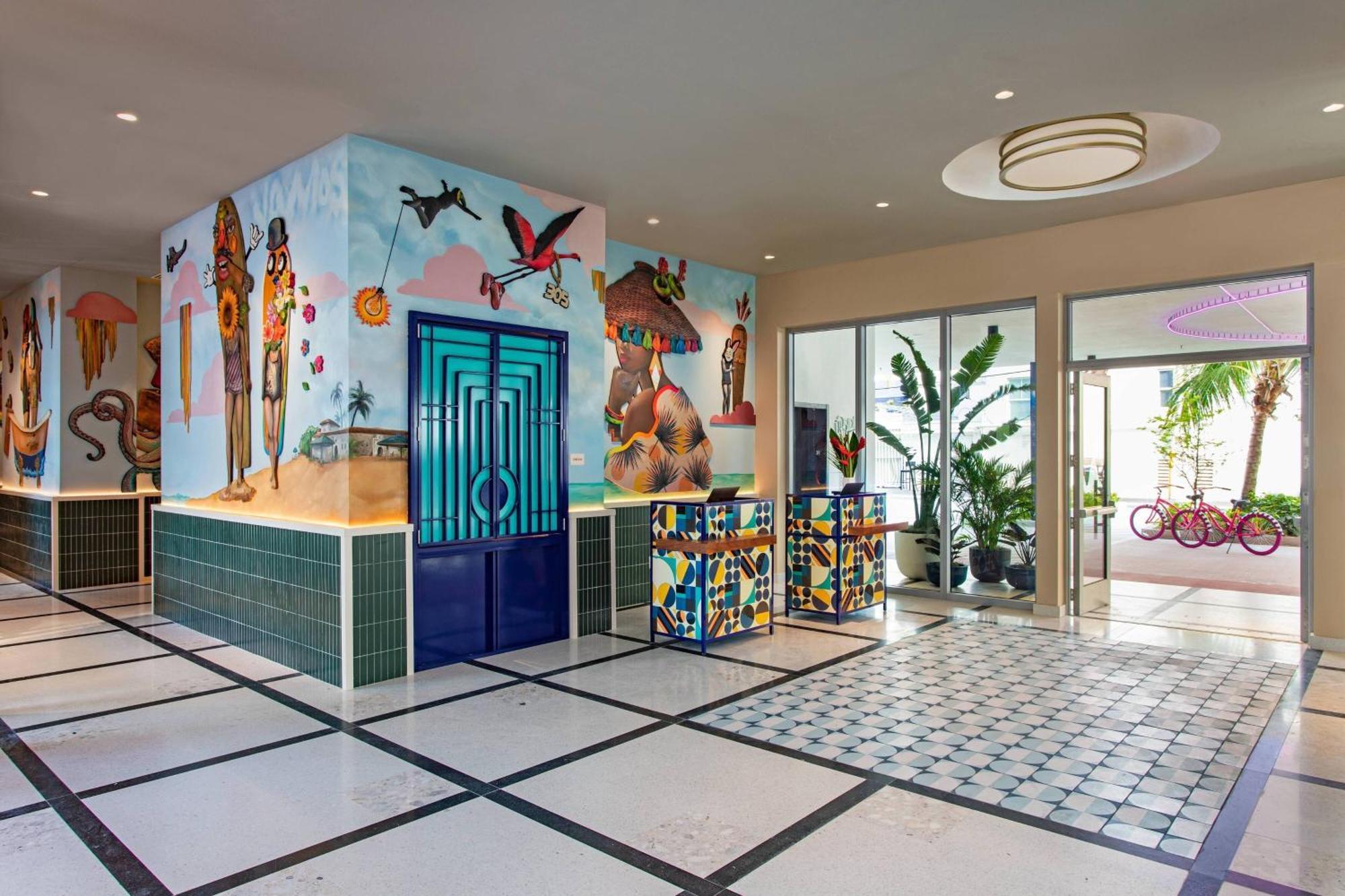 Moxy Miami South Beach Miami Beach Exterior foto