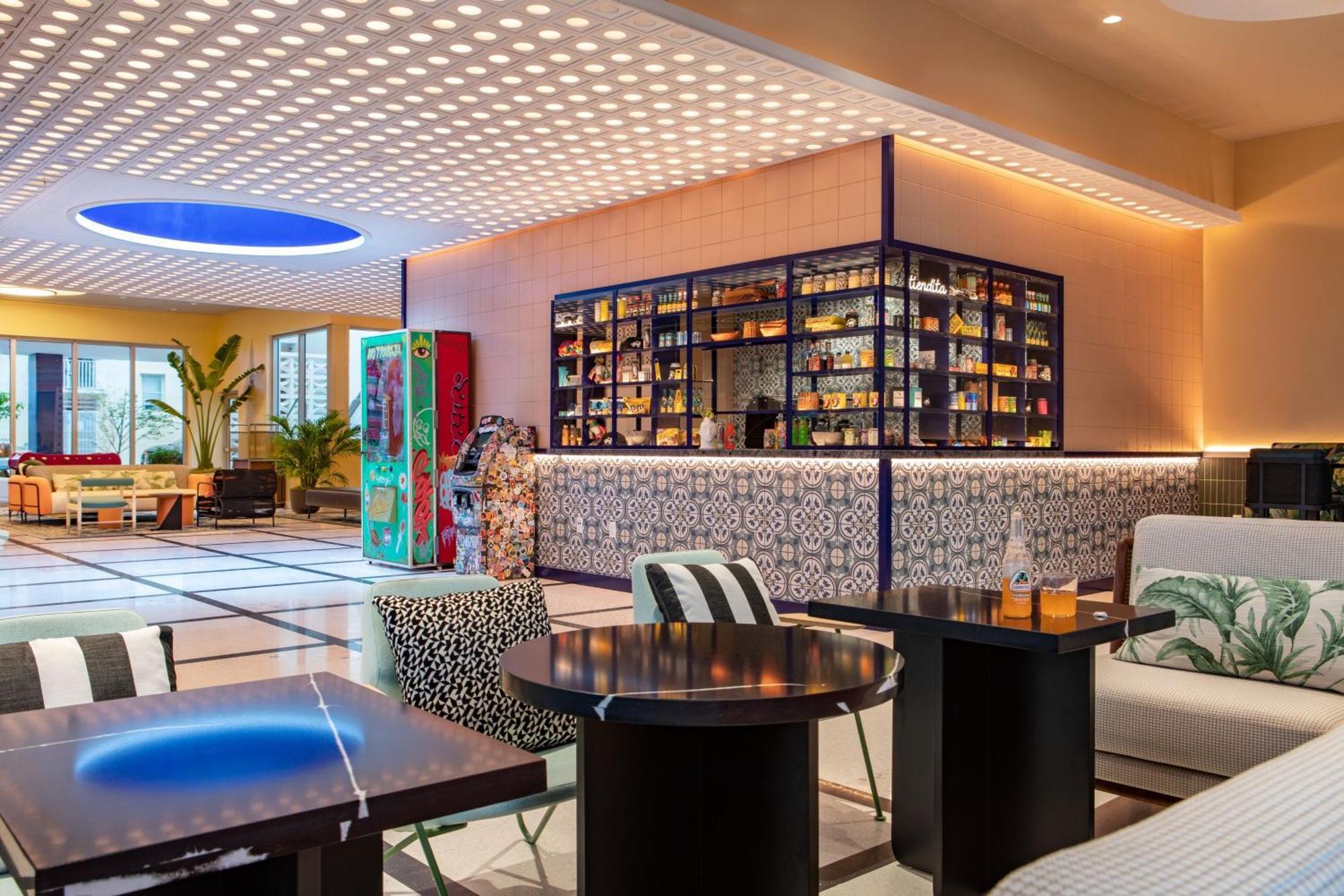 Moxy Miami South Beach Miami Beach Exterior foto