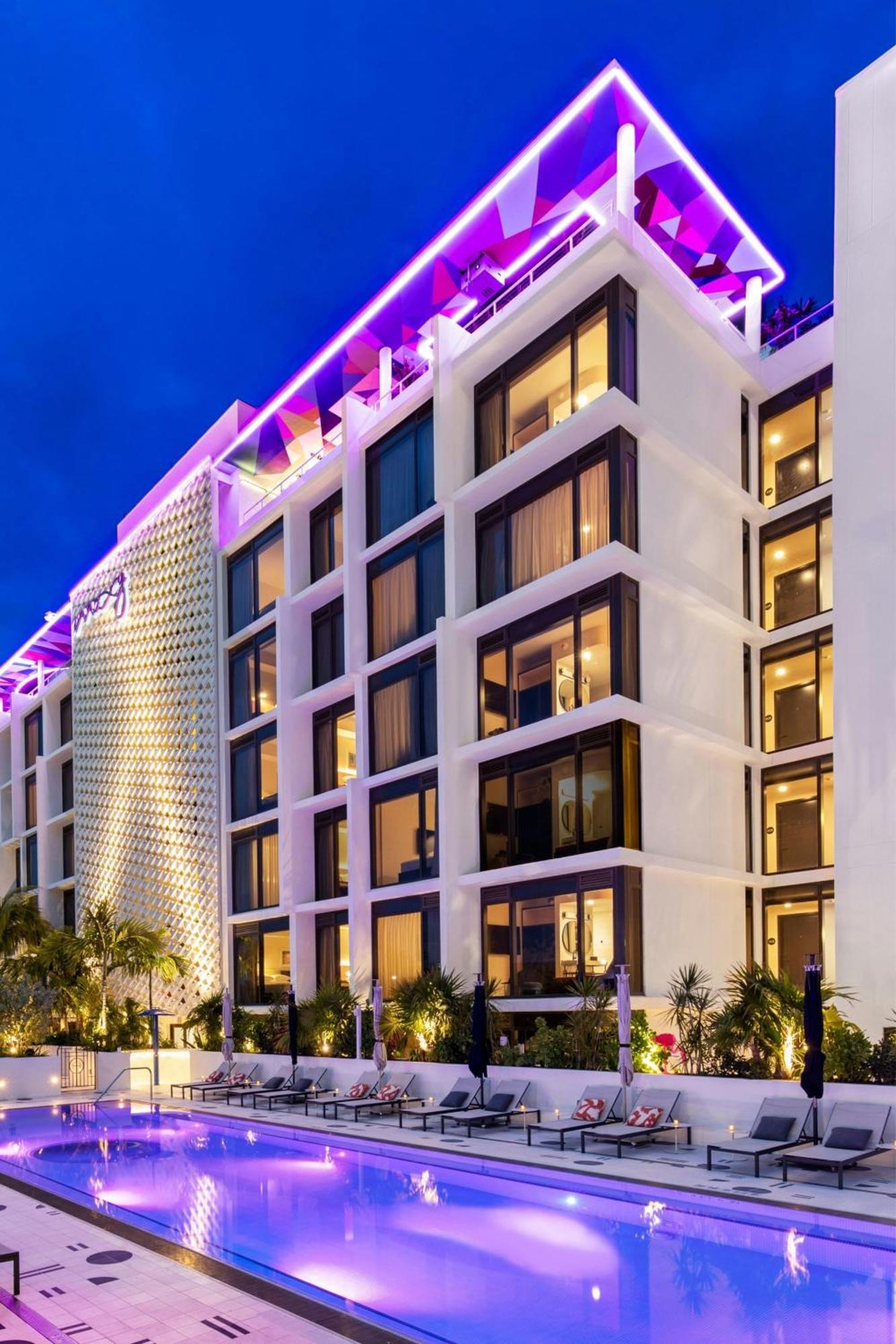 Moxy Miami South Beach Miami Beach Exterior foto