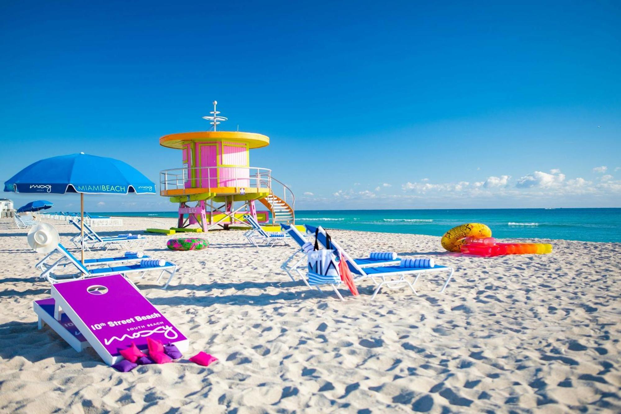 Moxy Miami South Beach Miami Beach Exterior foto